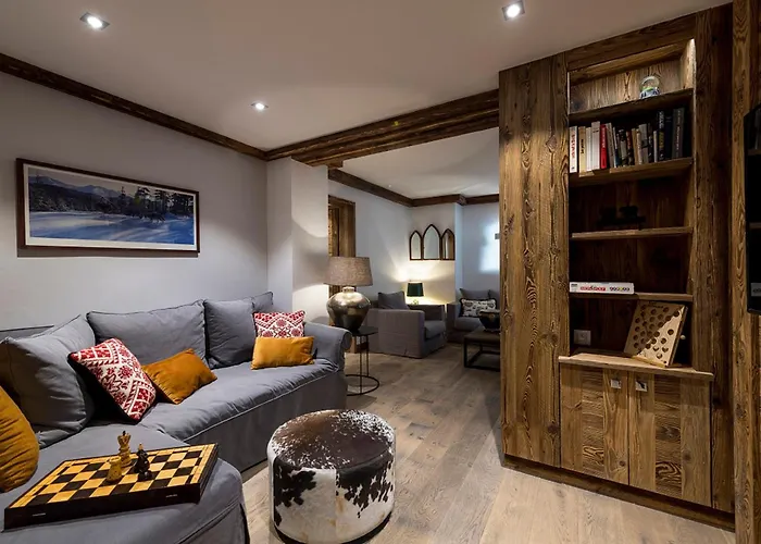 1850 Ski-in/ski-out 6 Pers Avec Parking - Fr-1-575-59 *