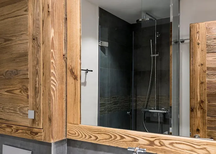 1850 Ski-in/ski-out 6 Pers Avec Parking - Fr-1-575-59 公寓 *