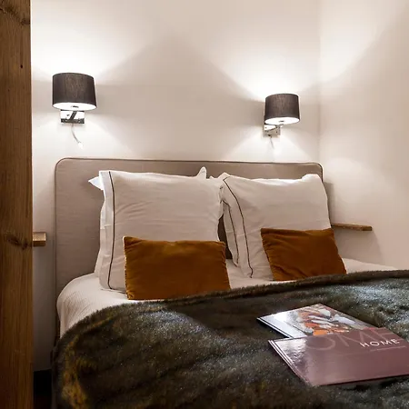 Apartament 1850 Ski-in/ski-out 6 Pers Avec Parking - Fr-1-575-59 Courchevel