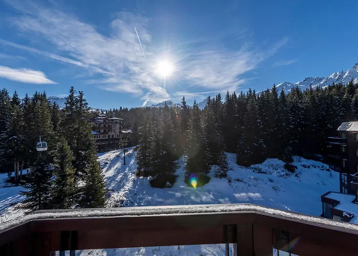 Daire 1850 Ski-in/ski-out 6 Pers Avec Parking - Fr-1-575-59 Courchevel