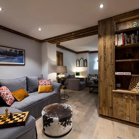 Apartman 1850 Ski-in/ski-out 6 Pers Avec Parking - Fr-1-575-59